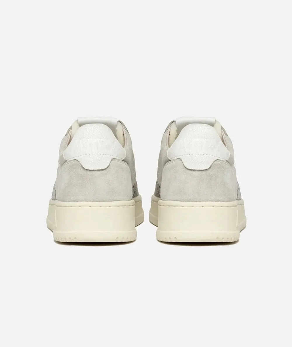 AUTRY UOMO--Sneakers Medalist Low in suede bicolor