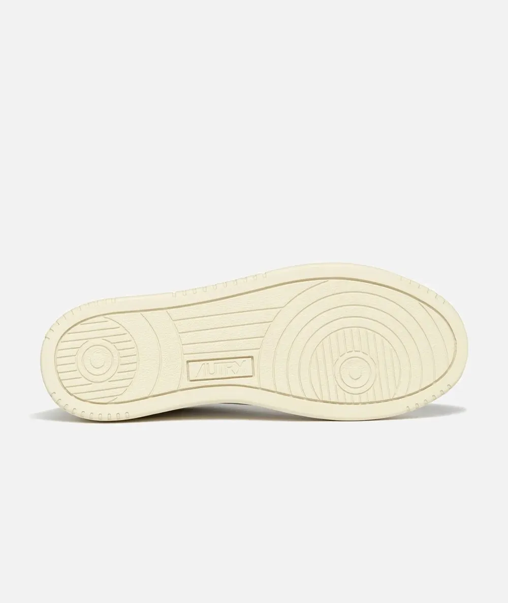 AUTRY UOMO--Sneakers Medalist Low in suede bicolor