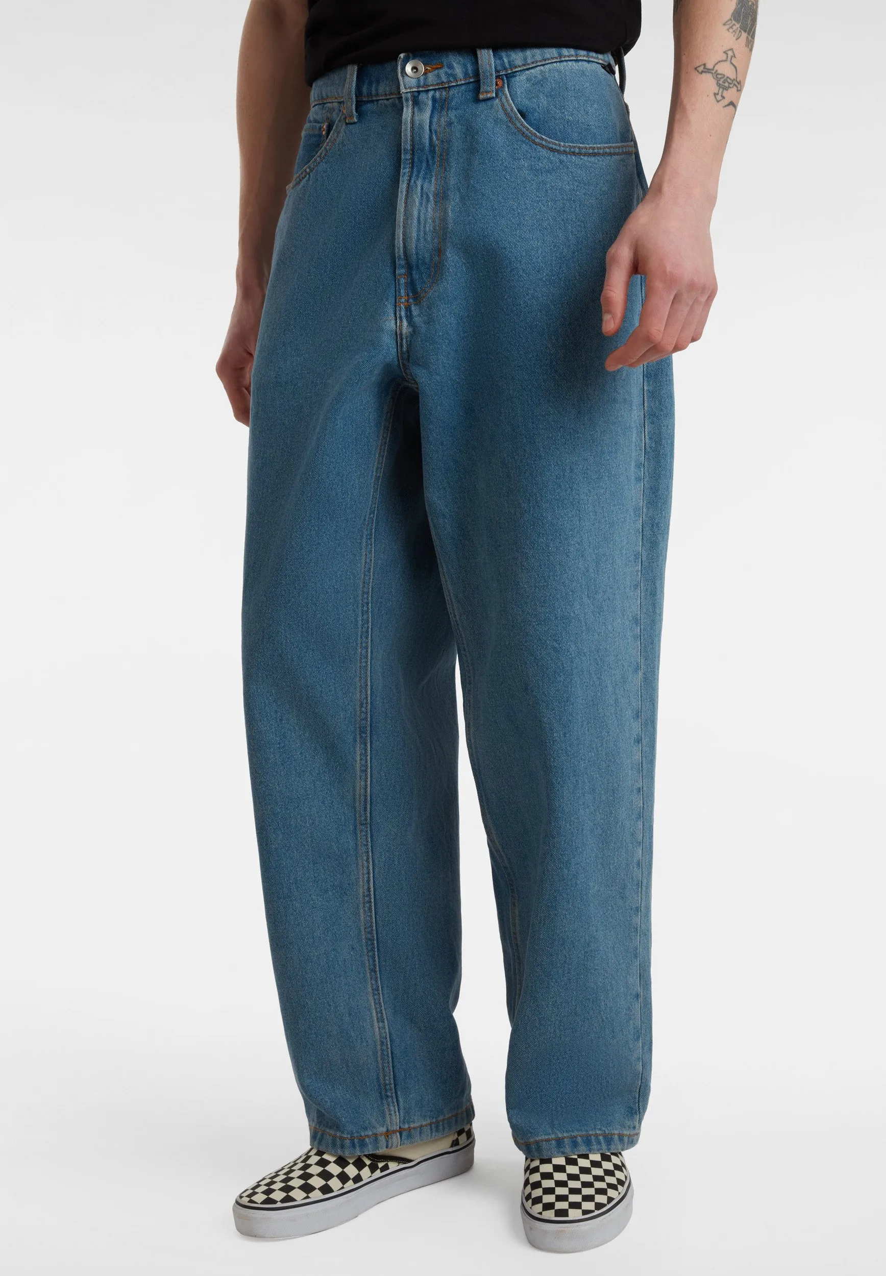BAGGY - Jeans a sigaretta