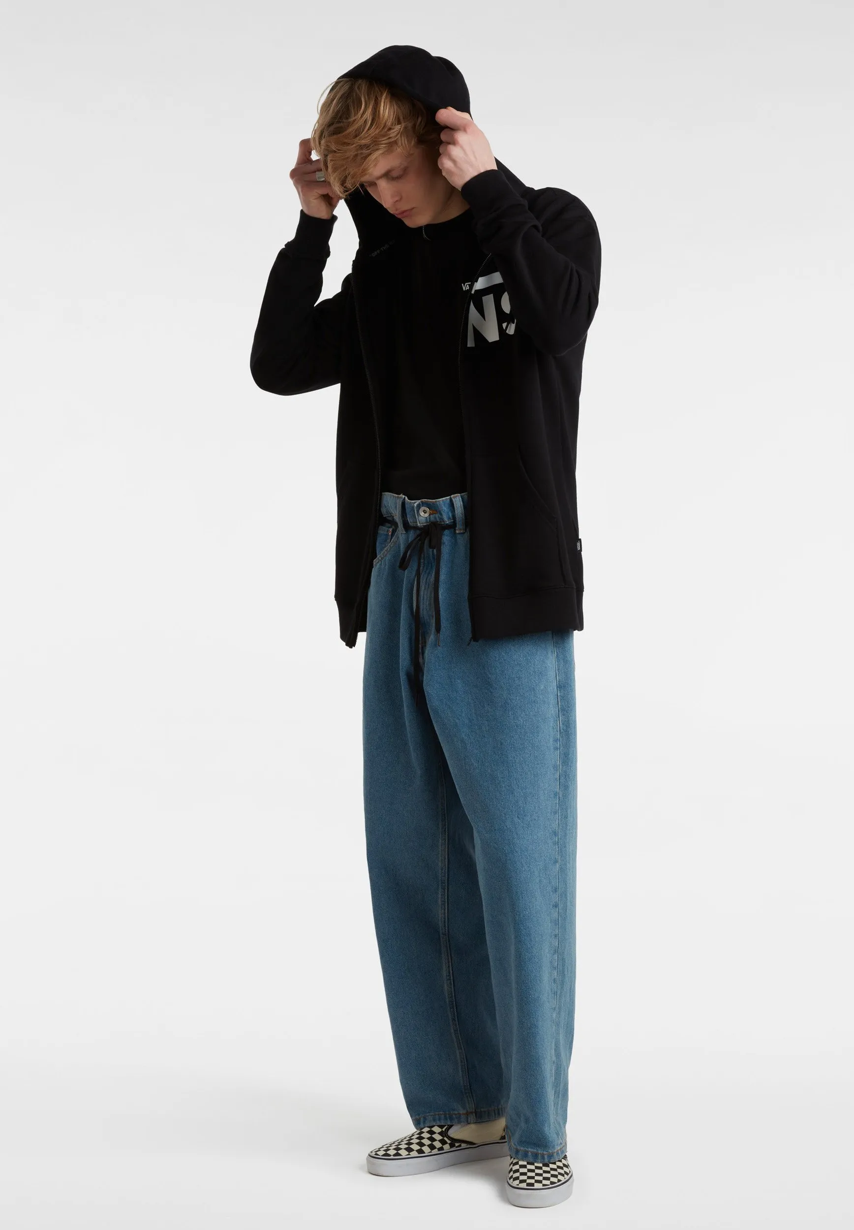 BAGGY - Jeans a sigaretta