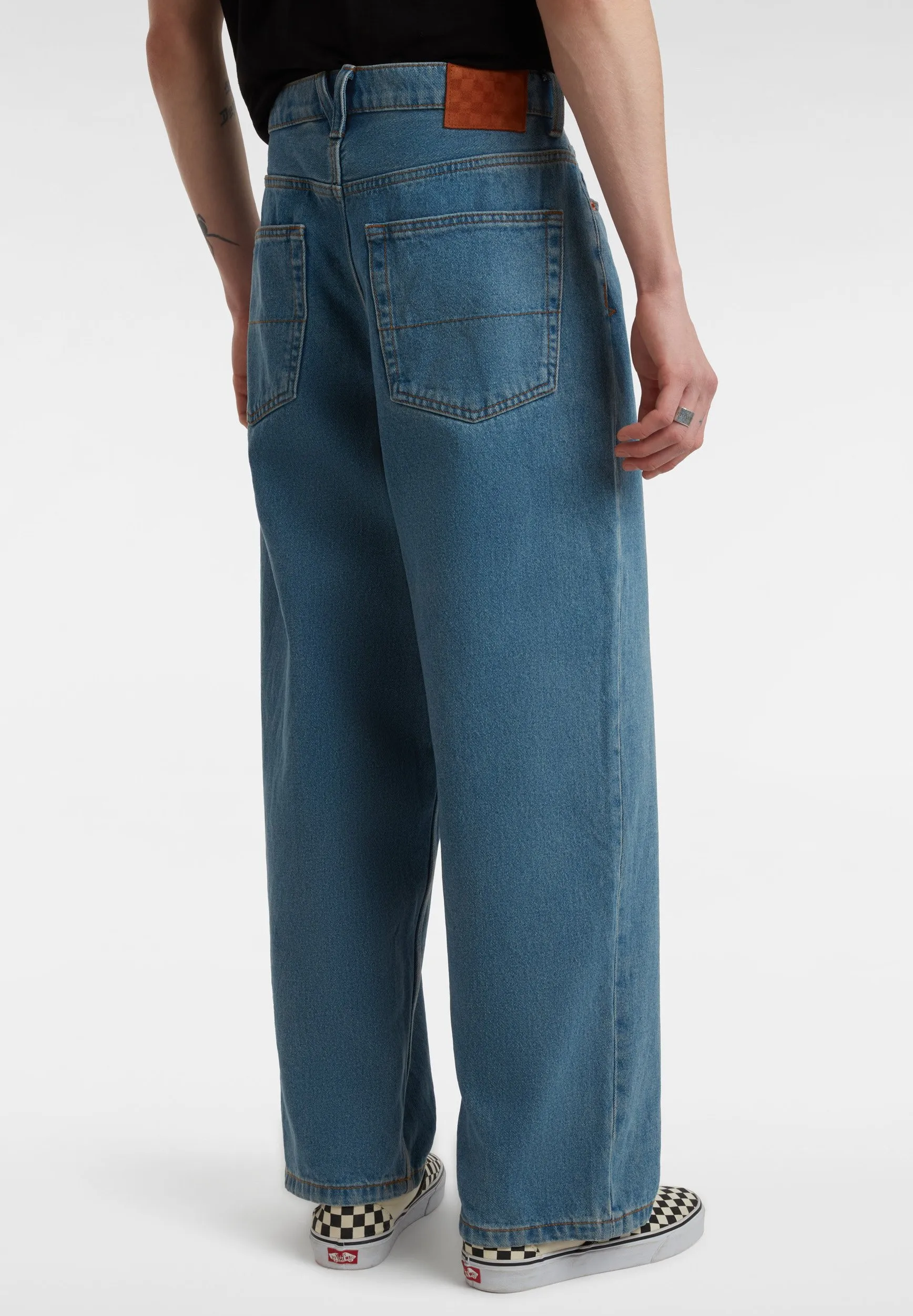 BAGGY - Jeans a sigaretta