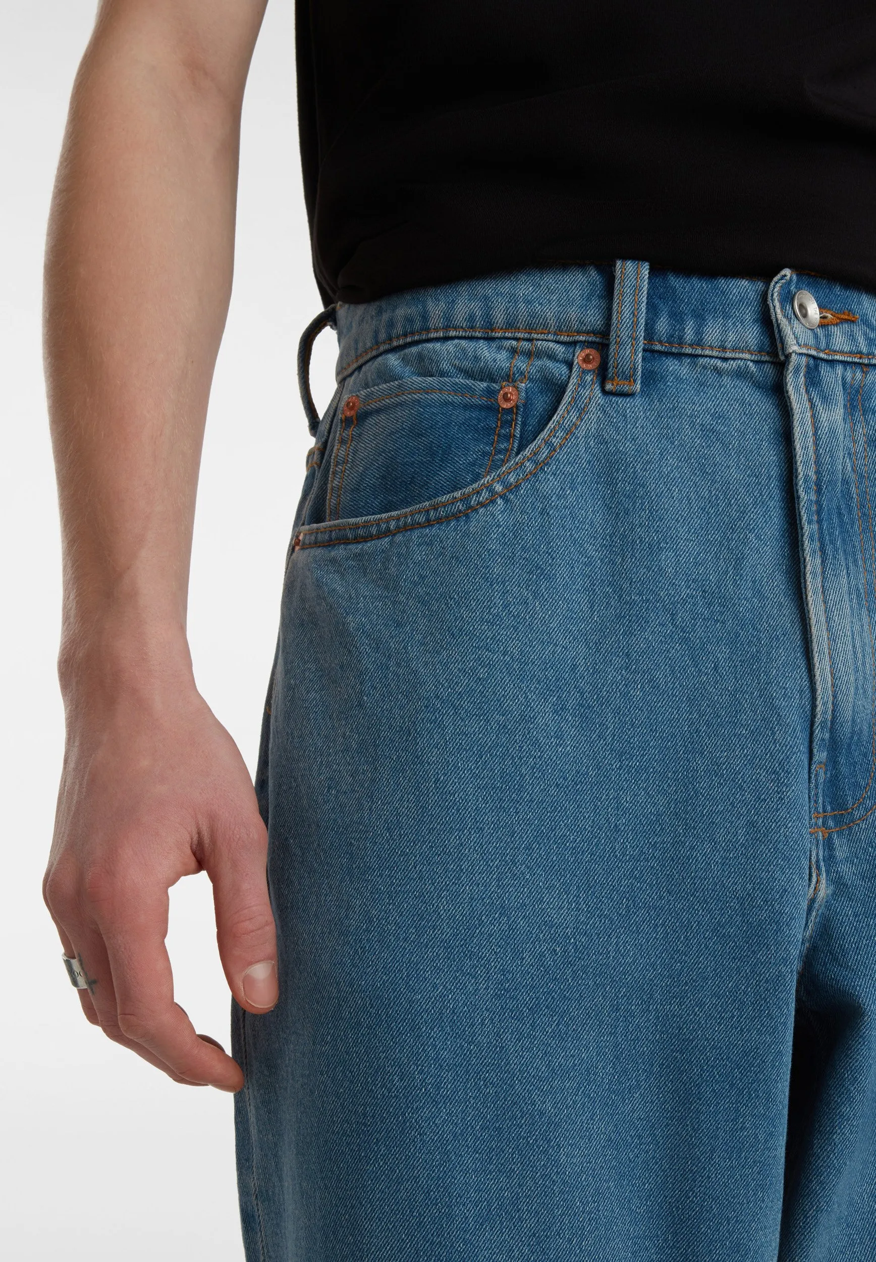 BAGGY - Jeans a sigaretta