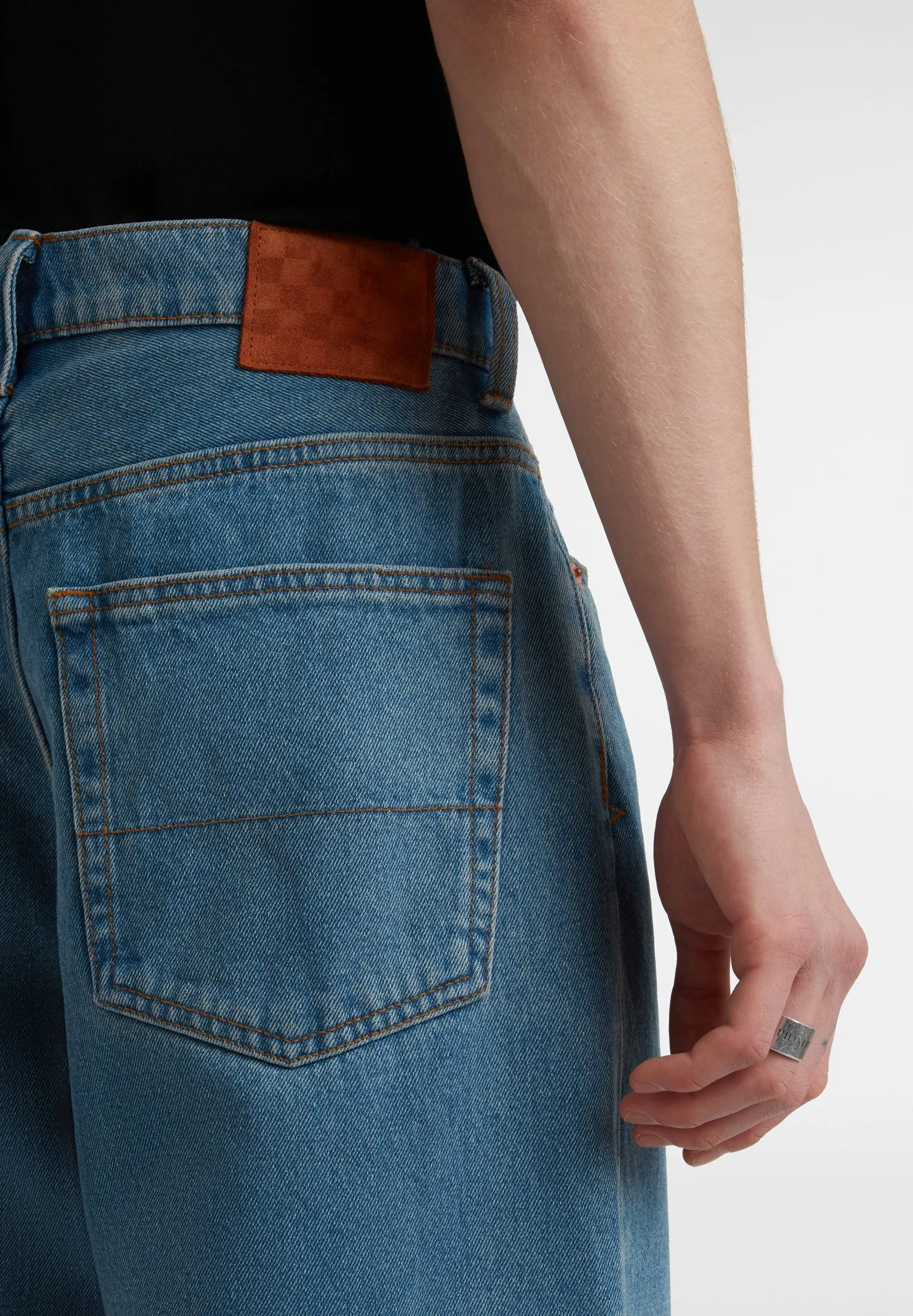 BAGGY - Jeans a sigaretta