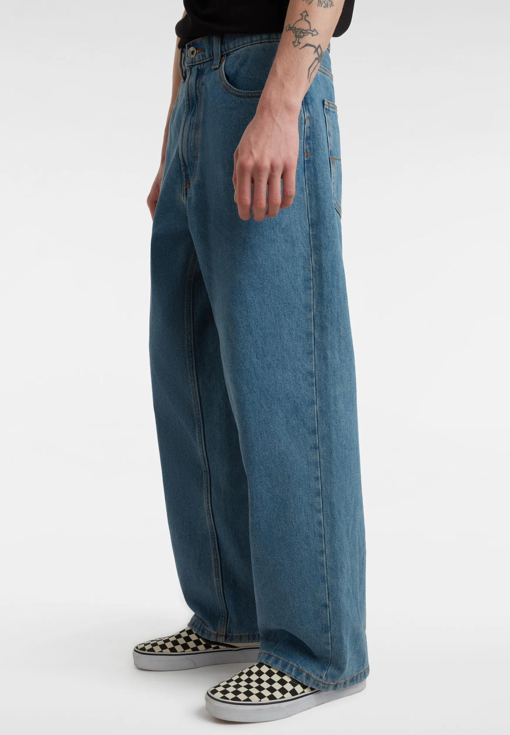 BAGGY - Jeans a sigaretta