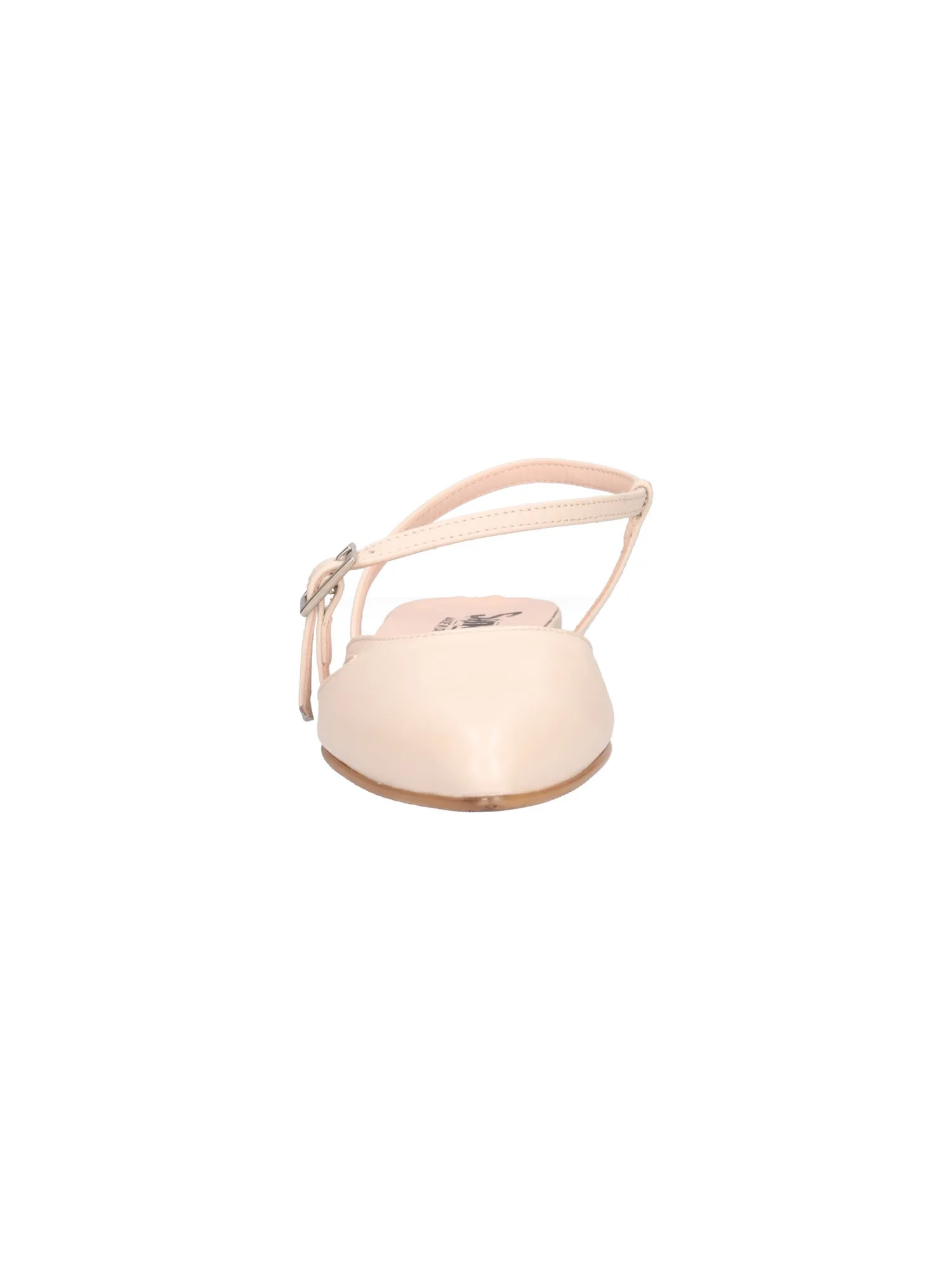 Ballerina aperta dietro Sinapsi da donna beige