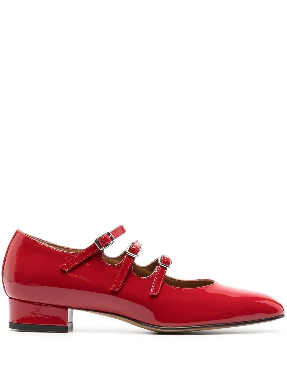 Ballerine ariana in rosso - donna