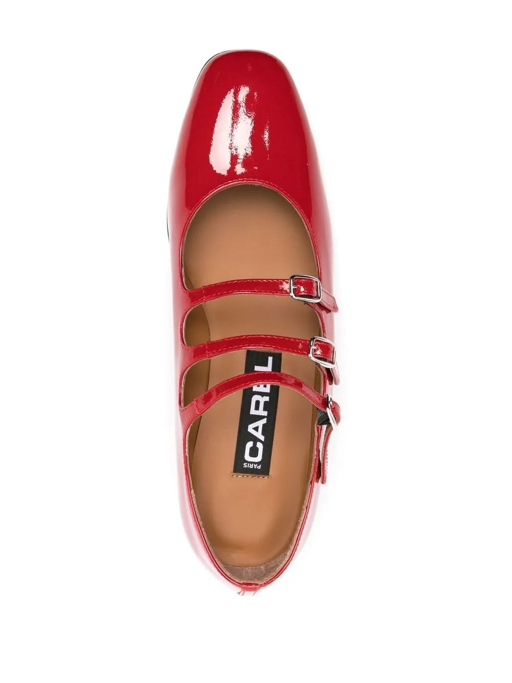 Ballerine ariana in rosso - donna