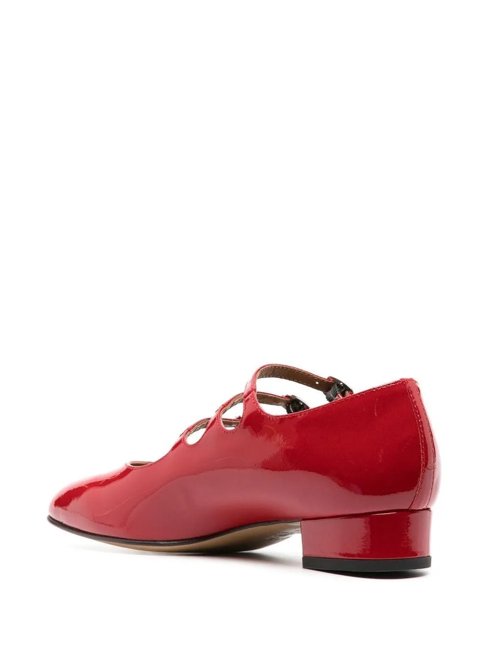 Ballerine ariana in rosso - donna