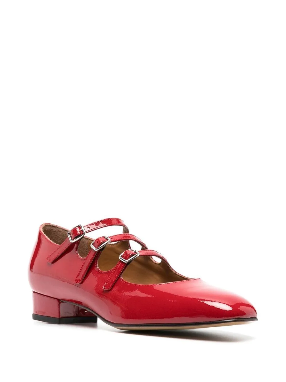 Ballerine ariana in rosso - donna
