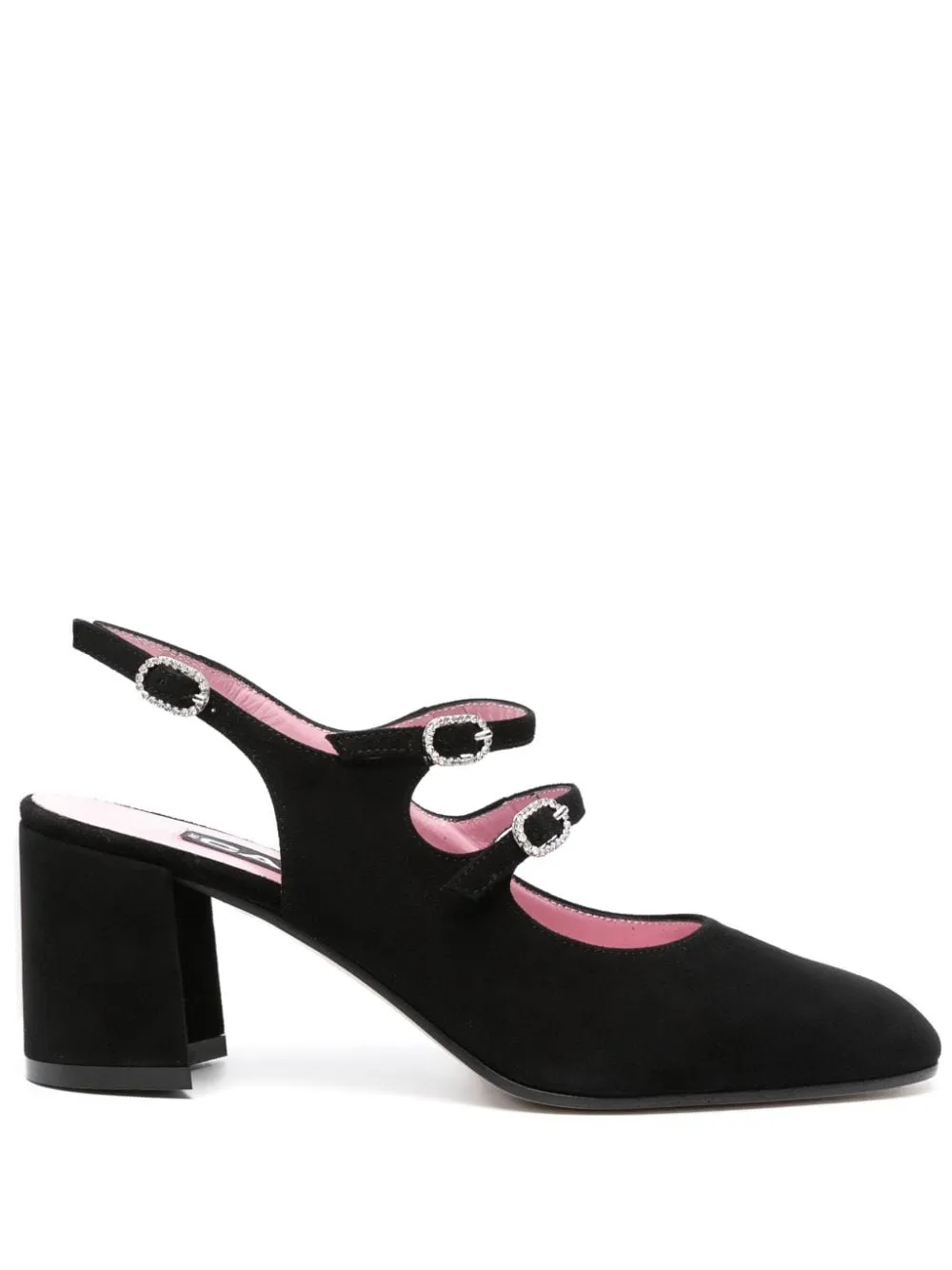 Ballerine banana in nero - donna