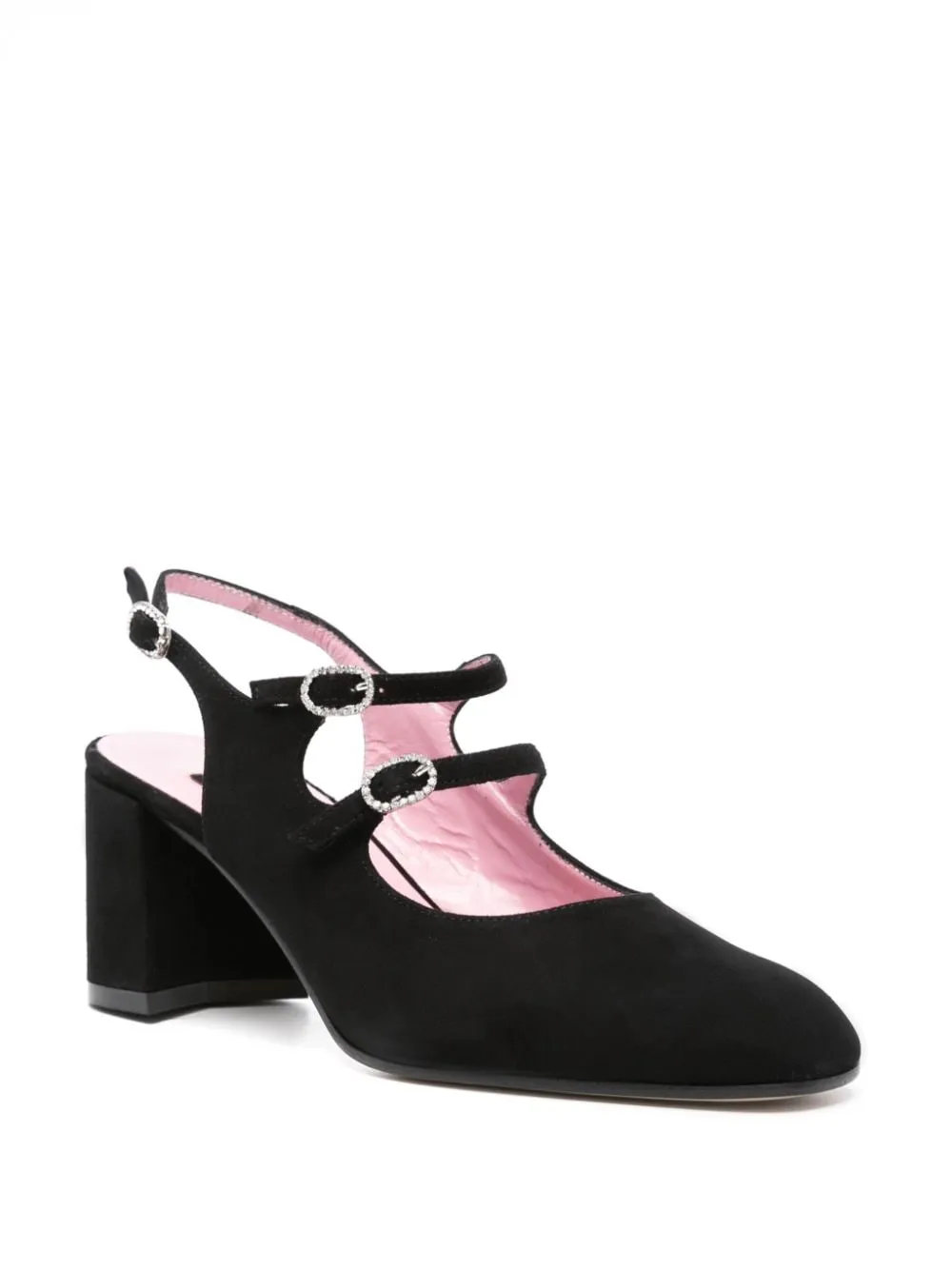 Ballerine banana in nero - donna