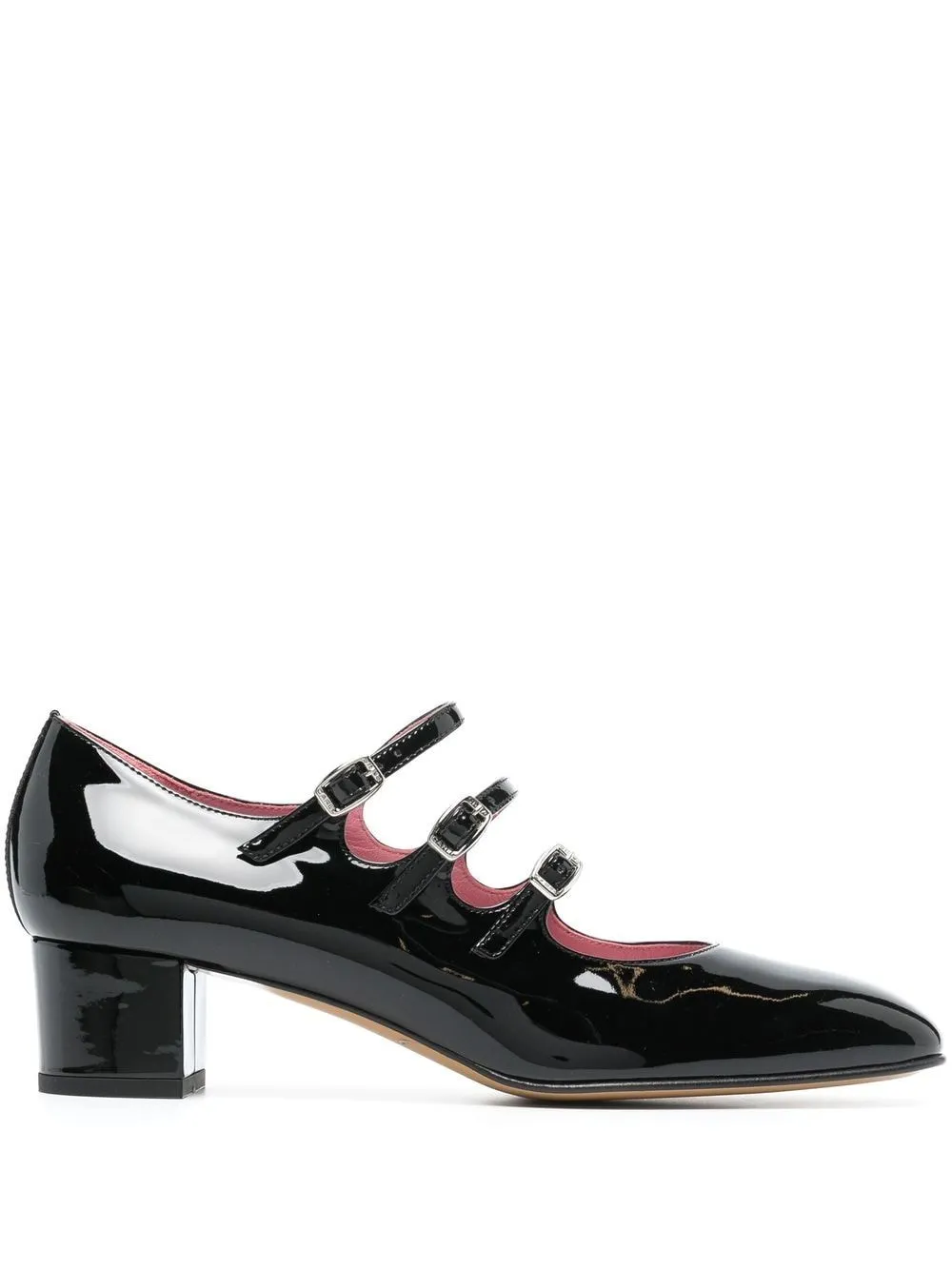 Ballerine Kina 45mm in nero - donna