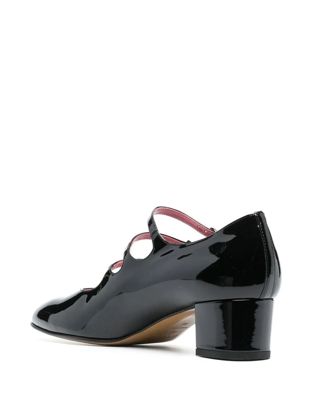 Ballerine Kina 45mm in nero - donna