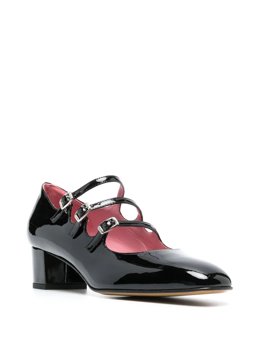 Ballerine Kina 45mm in nero - donna