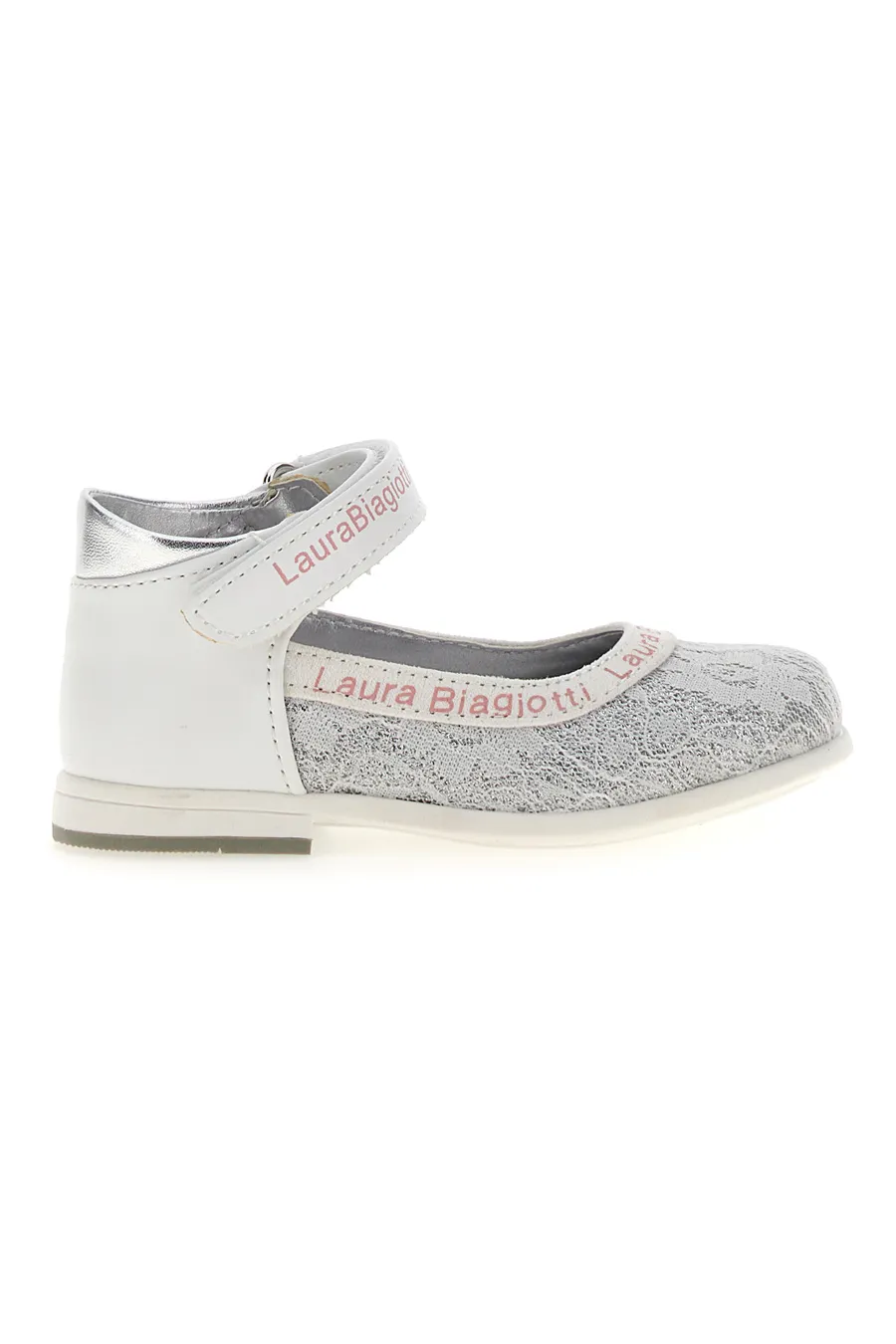 Ballerine Laura Biagiotti 8423 Bianche