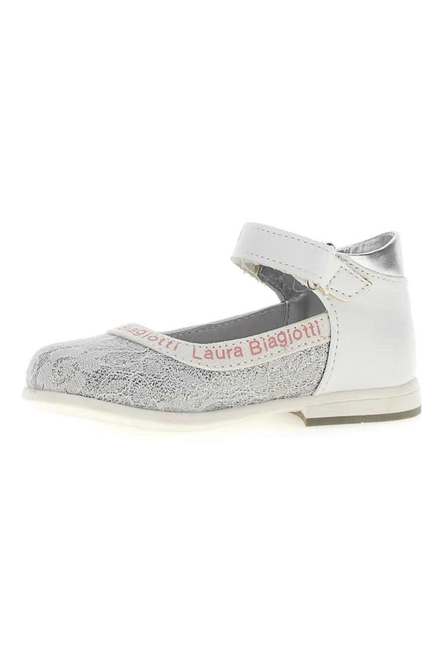 Ballerine Laura Biagiotti 8423 Bianche