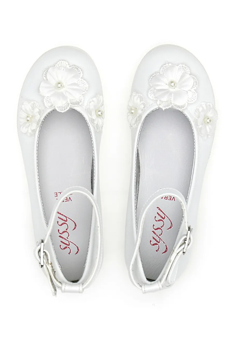 Ballerine Syssy 14509 Bianche