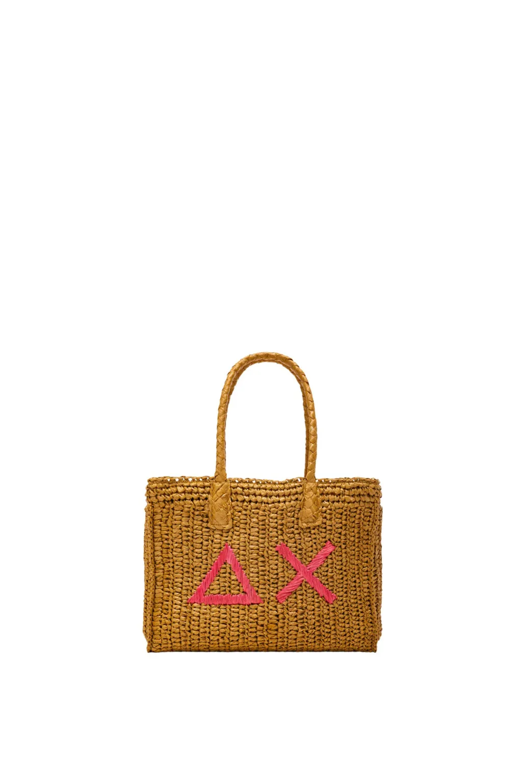 BEACH BAG BEIGE SUN 68 RAFIA X34210