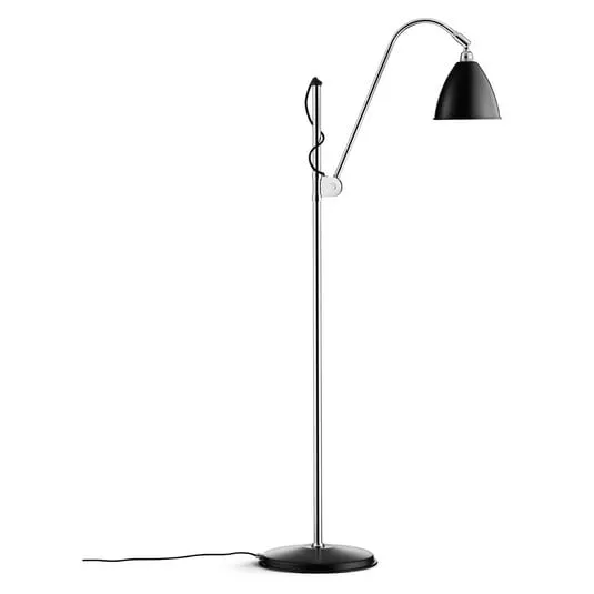 Bestlite BL3 Piantana Ø16 Cromato/Nero - GUBI | Acquista online