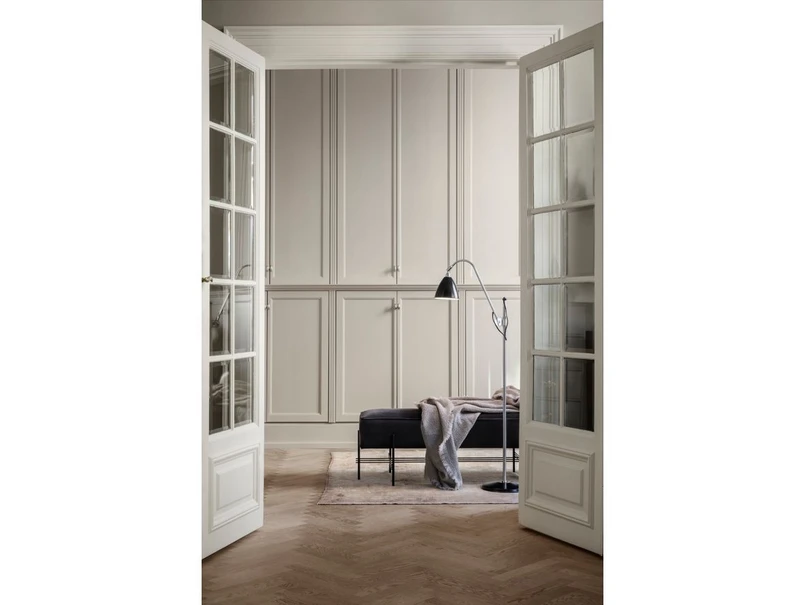 Bestlite BL3 Piantana Ø16 Cromato/Nero - GUBI | Acquista online