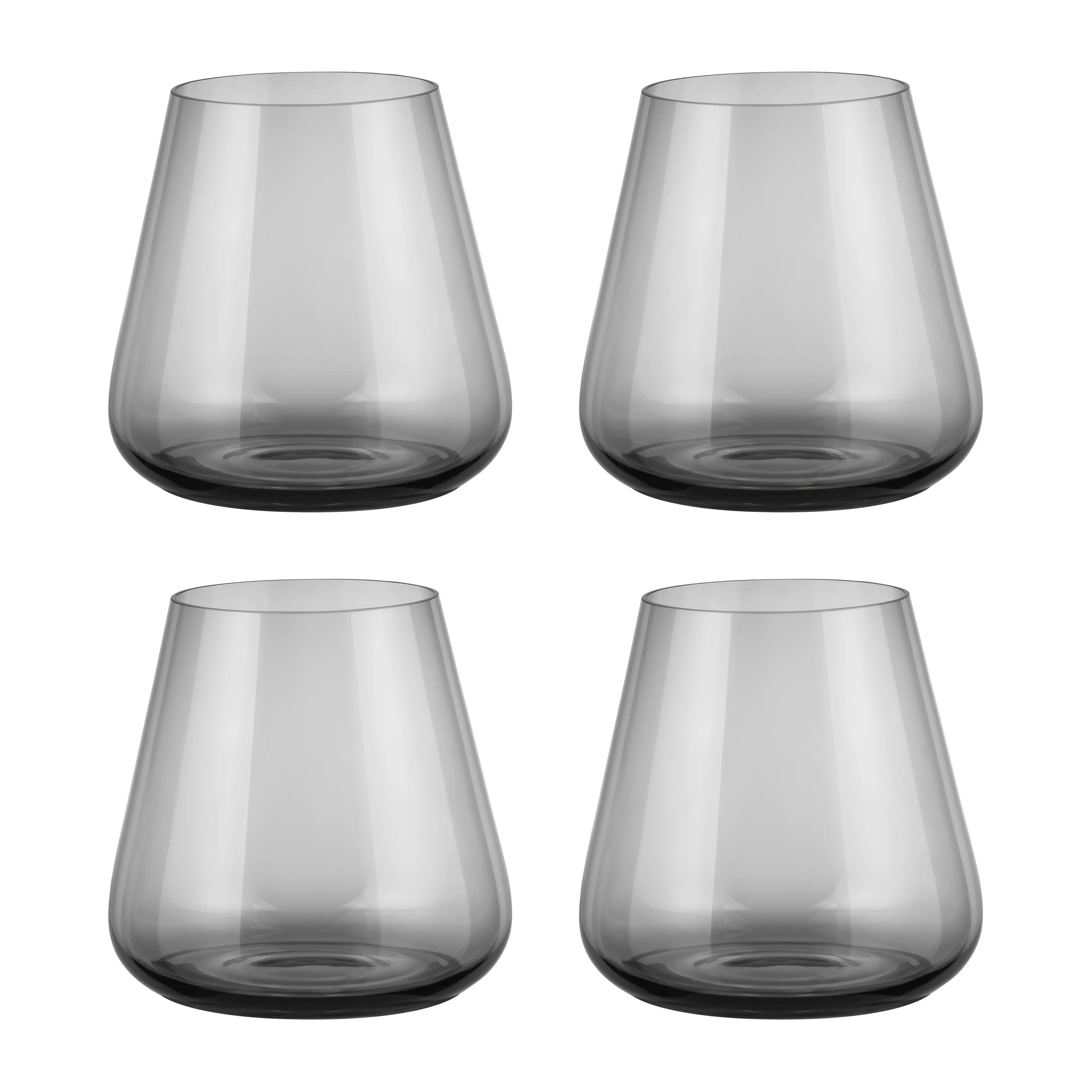 Bicchieri Belo da 28 cl, confezione da 4.ix{font-size:18px}Smoke
