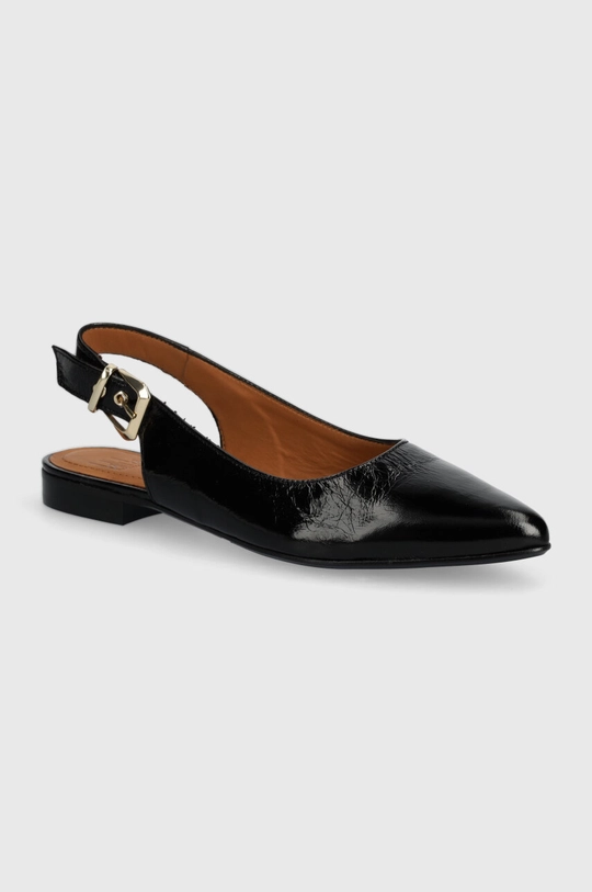Billi Bi ballerine in pelle scamosciata