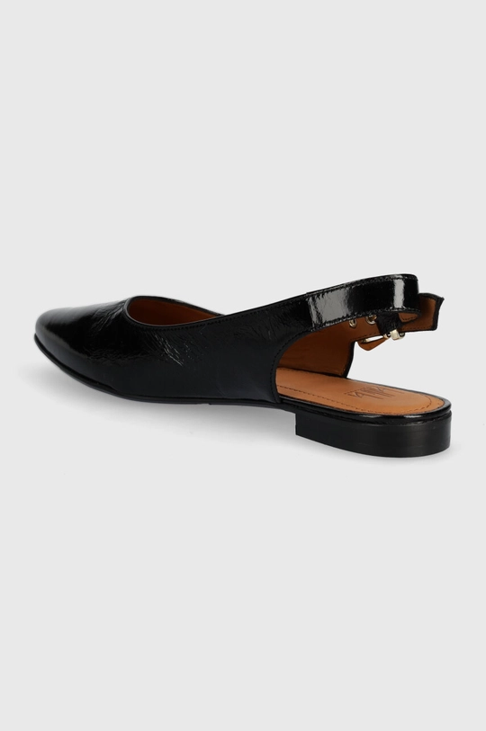 Billi Bi ballerine in pelle scamosciata