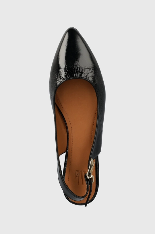 Billi Bi ballerine in pelle scamosciata