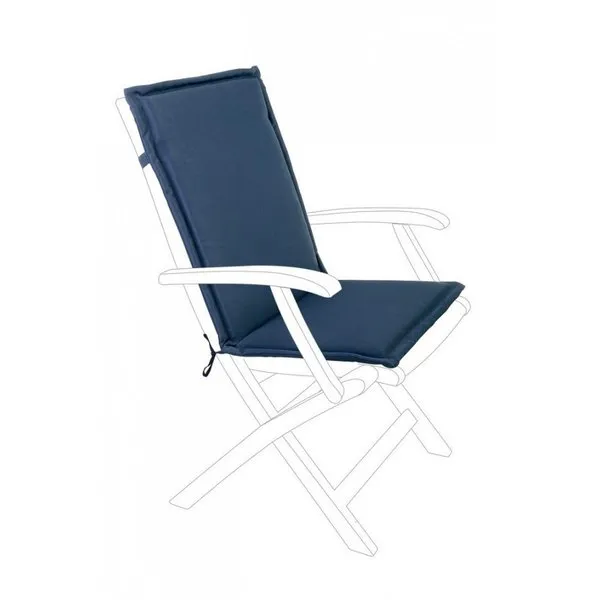 Bizzotto outdoor Cuscino poly180 blu schien medio