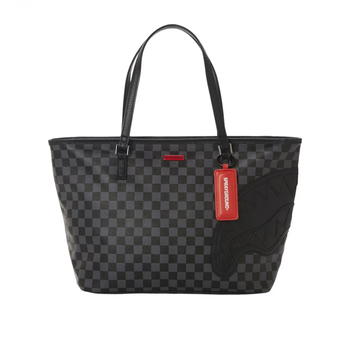 Black Henny Tote, Nero