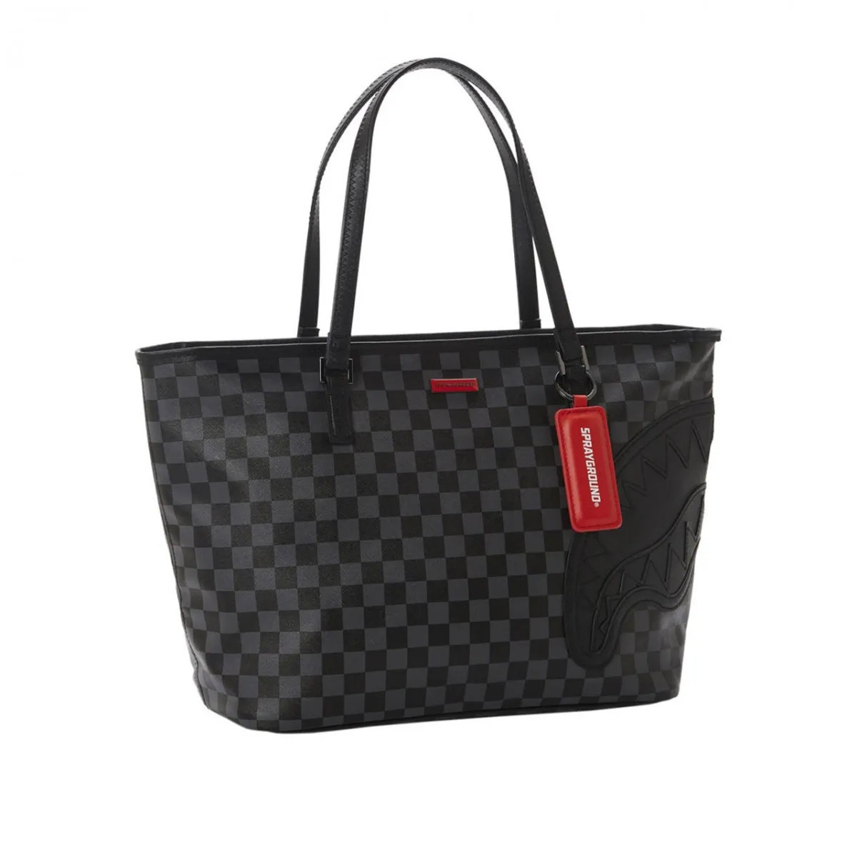 Black Henny Tote, Nero