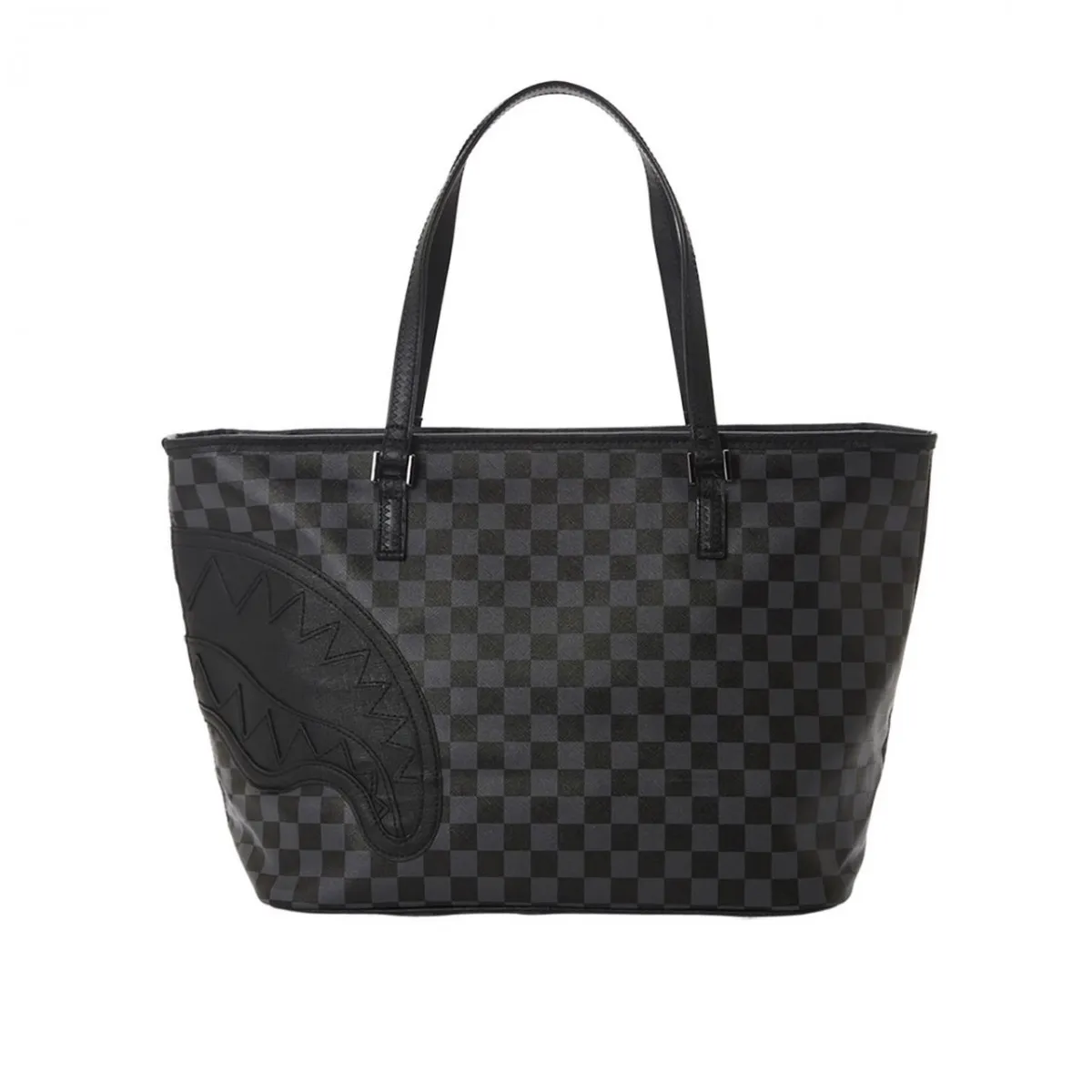 Black Henny Tote, Nero