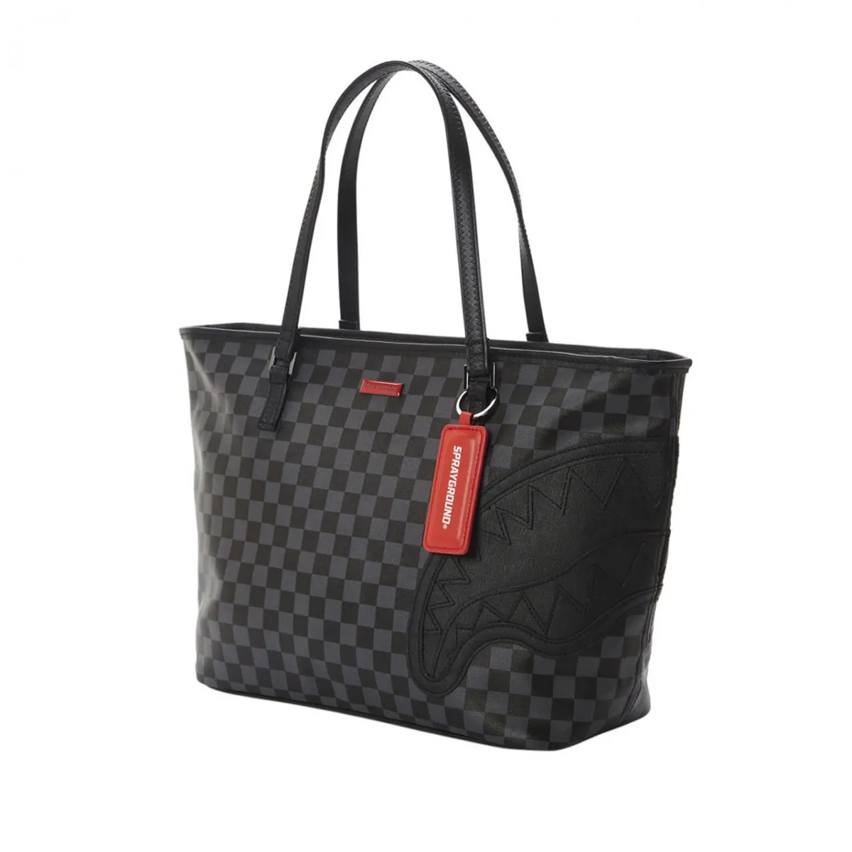 Black Henny Tote, Nero