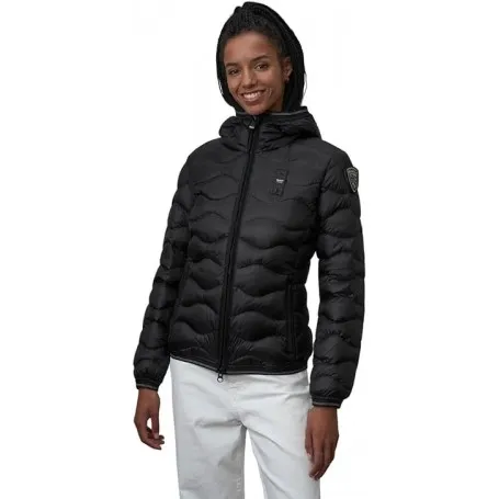Blauer Giubbini Corti Imbottito Piuma Giacchetto Donna