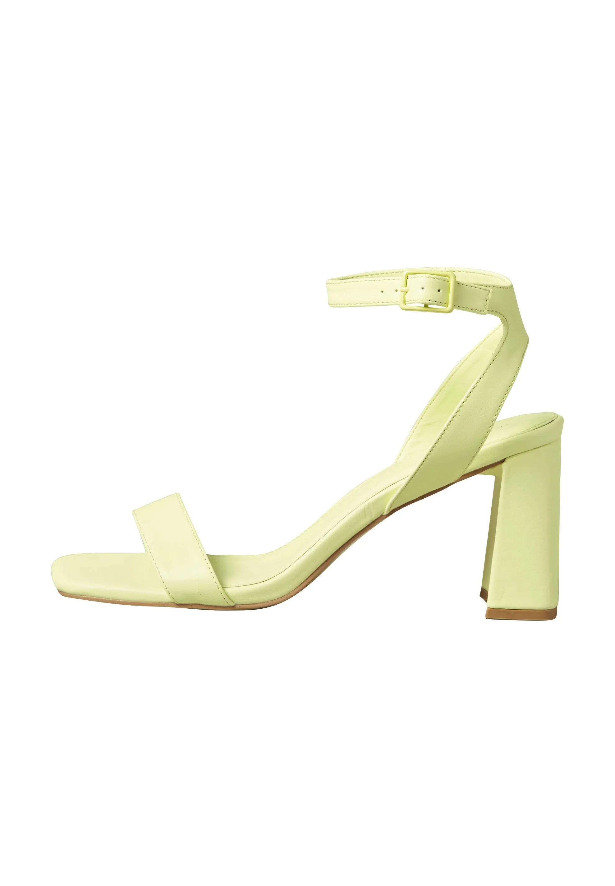 BLOCK HEEL - Sandali con tacco