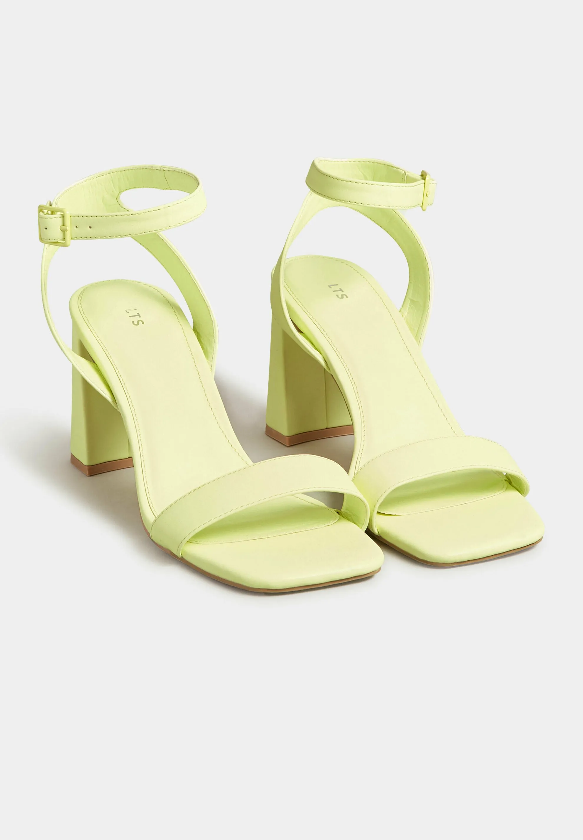 BLOCK HEEL - Sandali con tacco