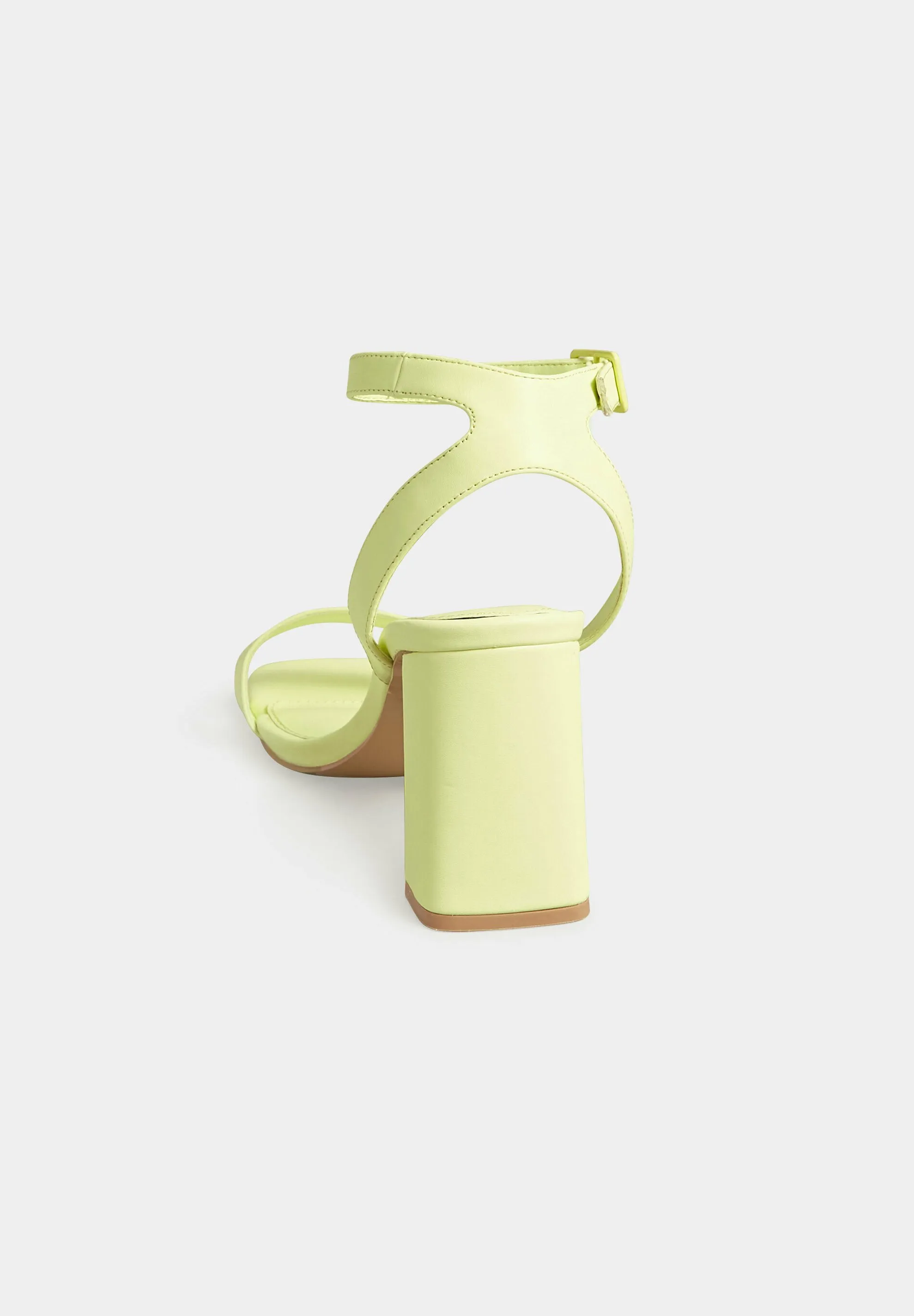 BLOCK HEEL - Sandali con tacco