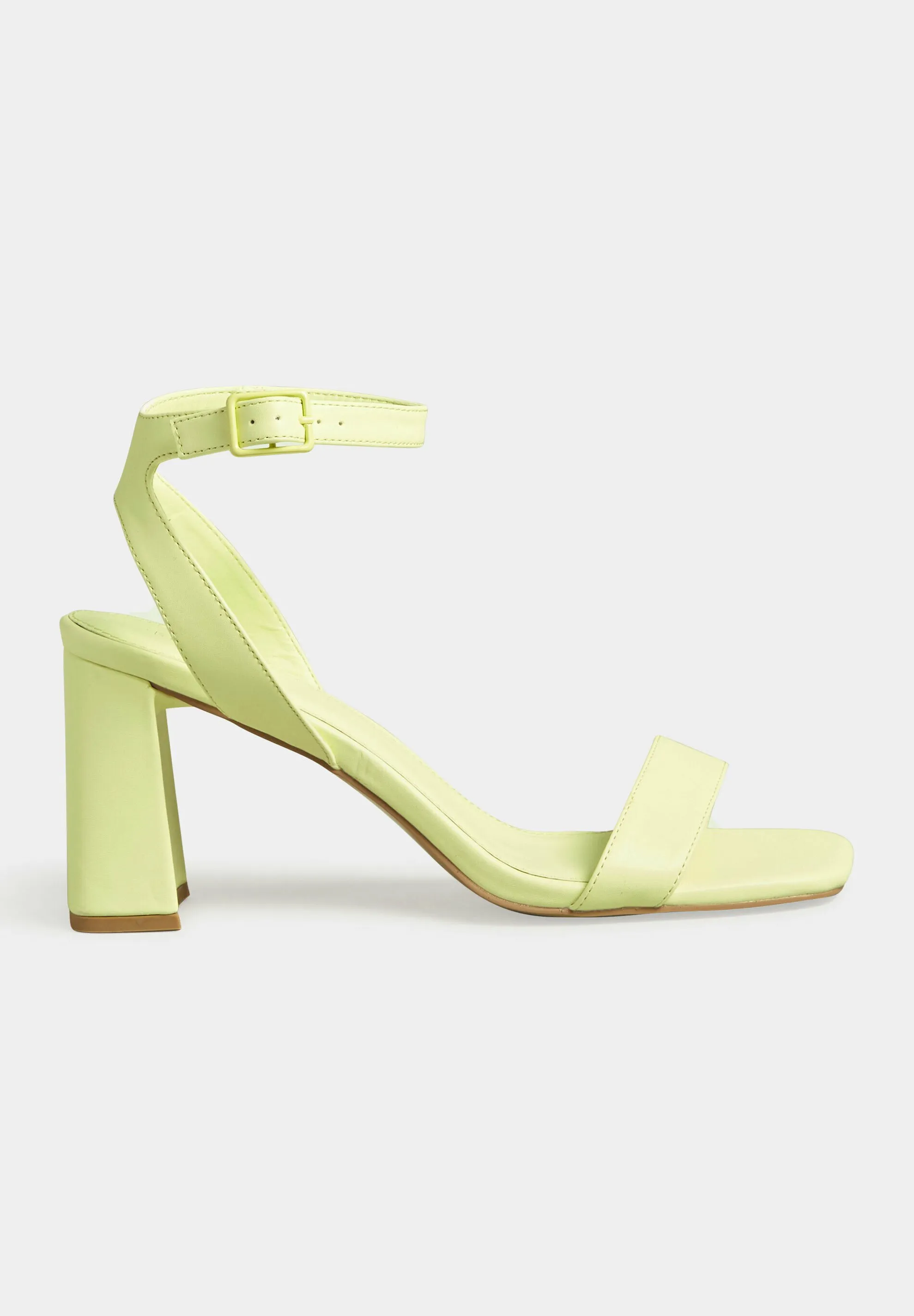 BLOCK HEEL - Sandali con tacco