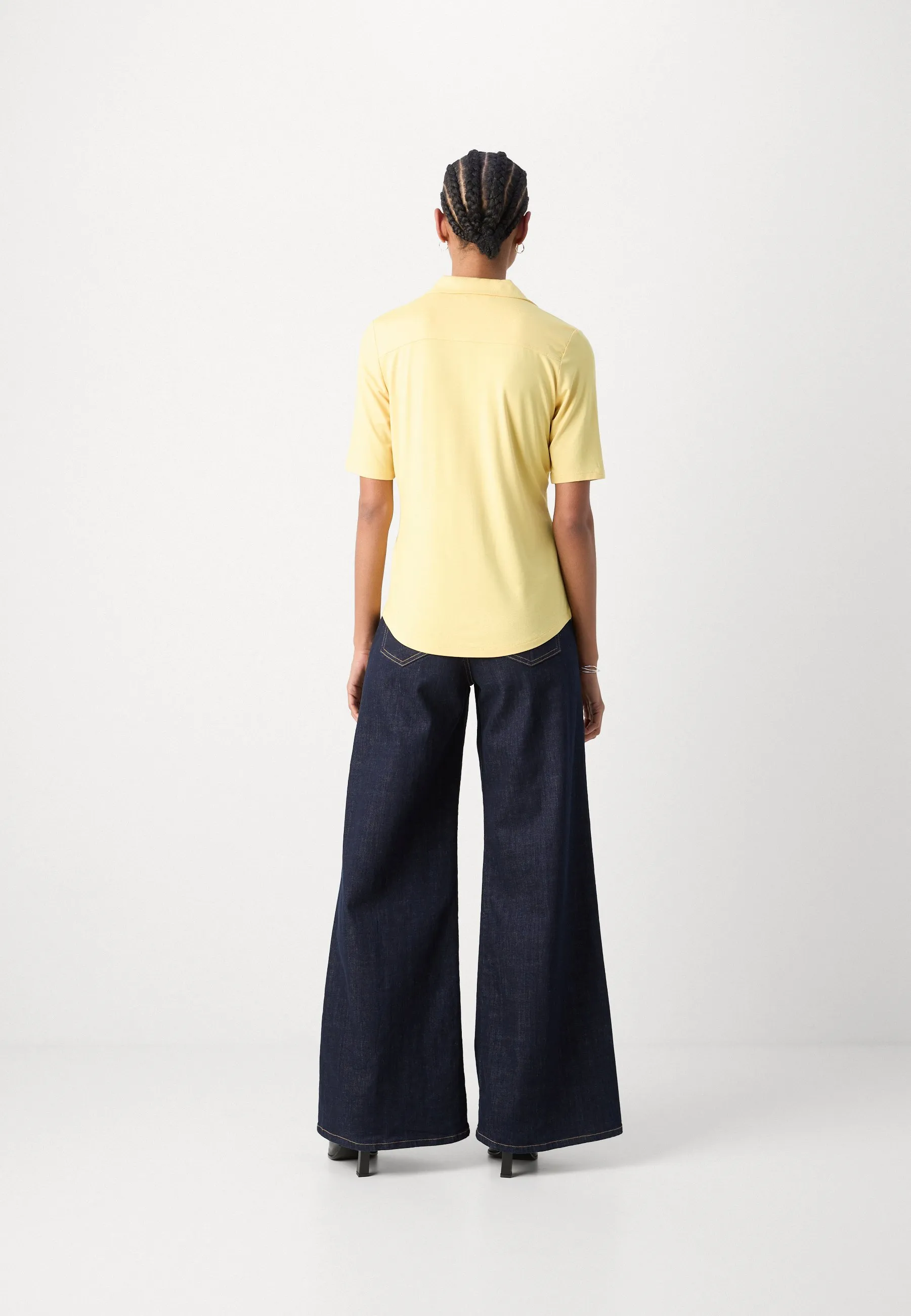 BLOUSE SHORT SLEEVE CLASSIC FIT - Camicia