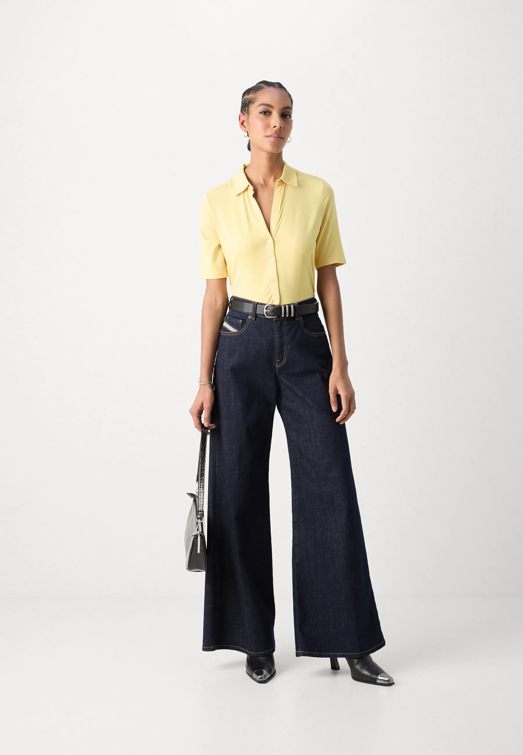 BLOUSE SHORT SLEEVE CLASSIC FIT - Camicia