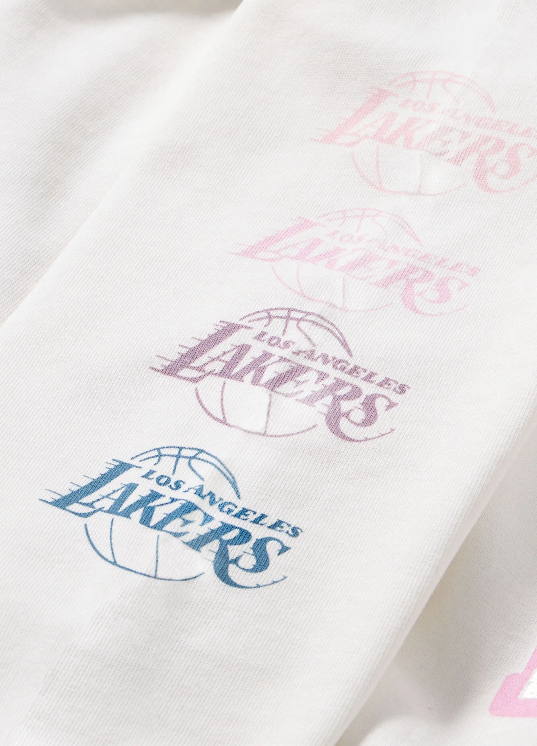BLUKIDS  Felpa NBA in puro cotone ragazza