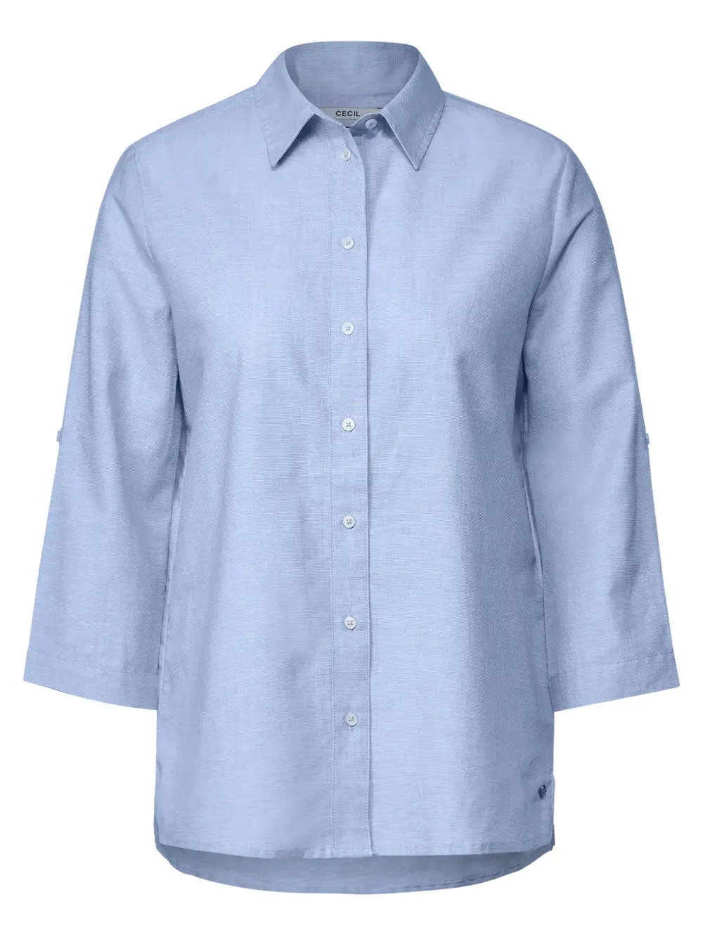 Blusa donna blouse blu