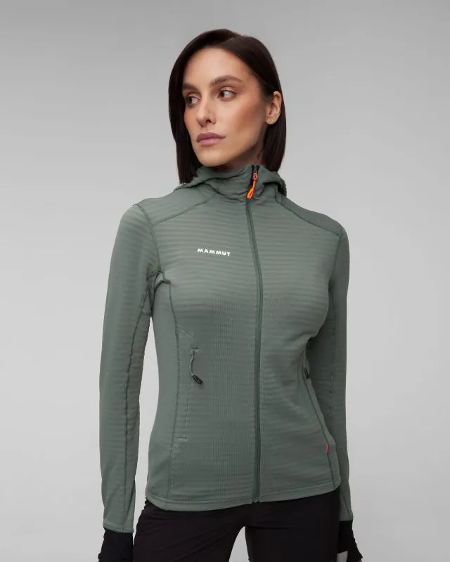 Bluza damska z kapturem Mammut Taiss Light ML 101404540-40242