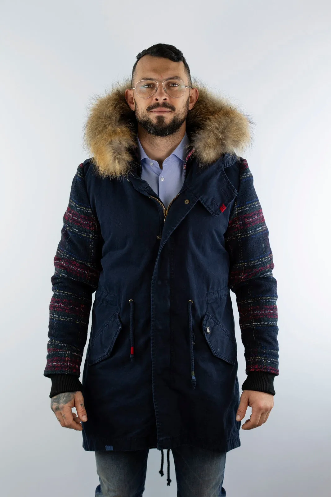  BoB Parka bob mod CLOTH made in italy  