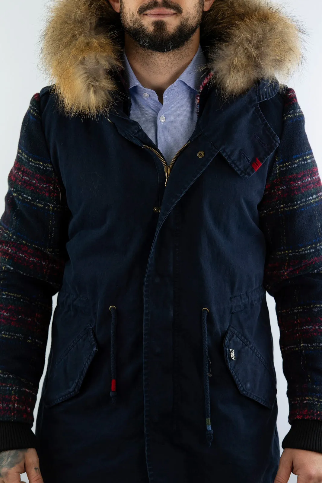  BoB Parka bob mod CLOTH made in italy  
