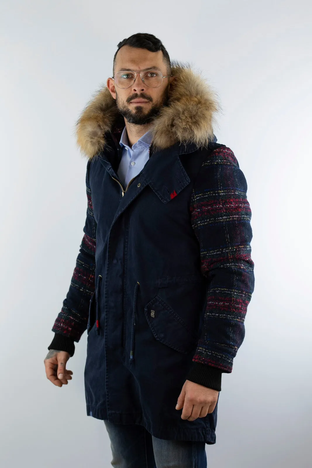  BoB Parka bob mod CLOTH made in italy  
