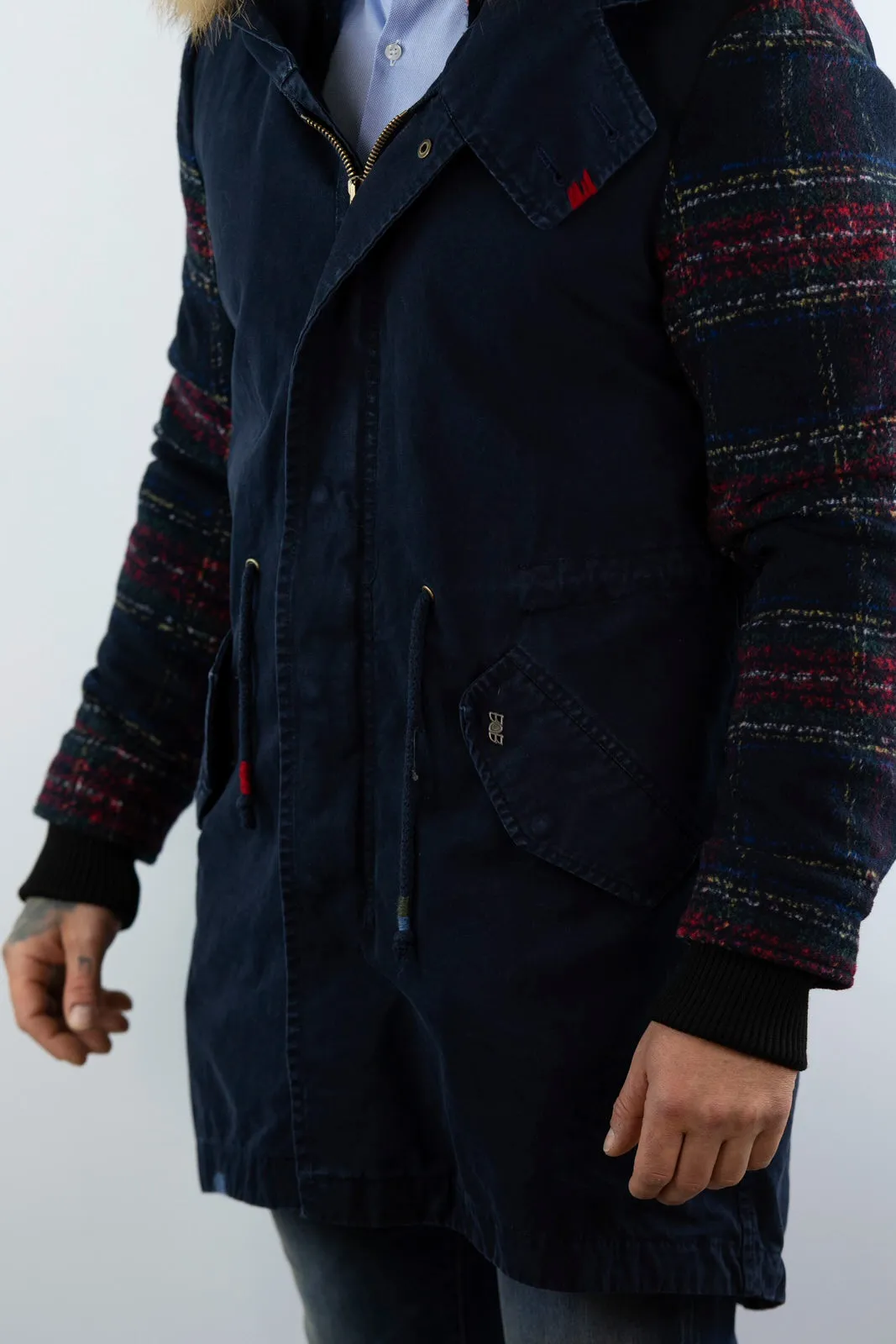  BoB Parka bob mod CLOTH made in italy  