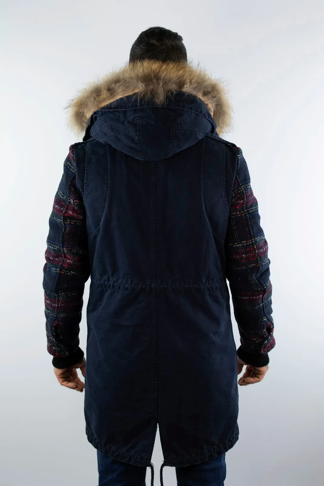  BoB Parka bob mod CLOTH made in italy  