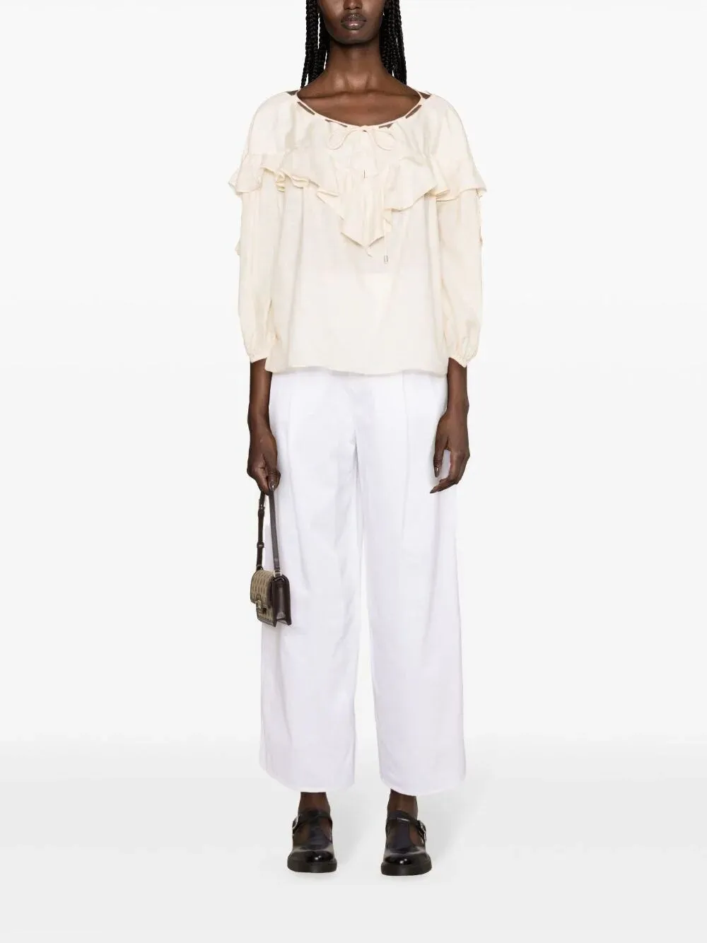 `Bones` Blouse