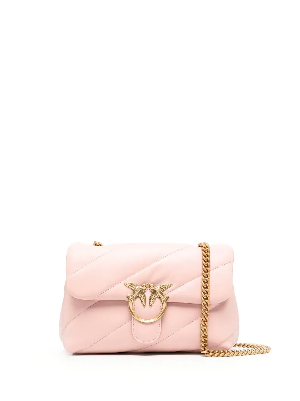 Borsa a spalla 'Classic Love Bag Puff Maxi Quilt' in pelle